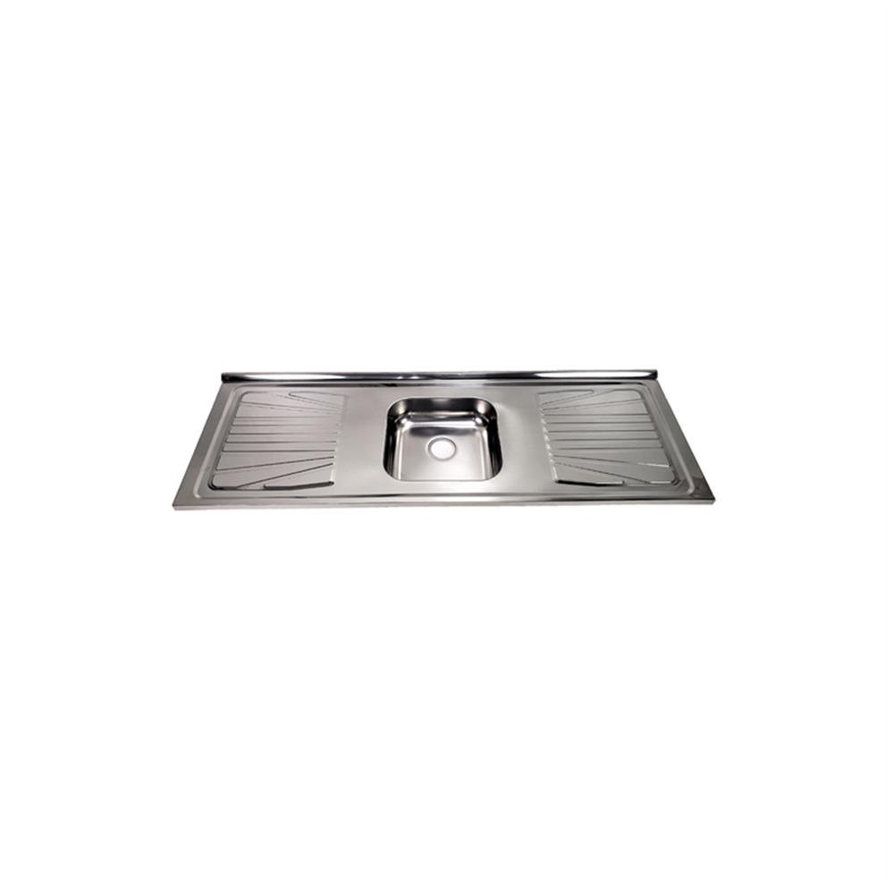 Pia Inox 150X52 C/Concreto Fabrinox