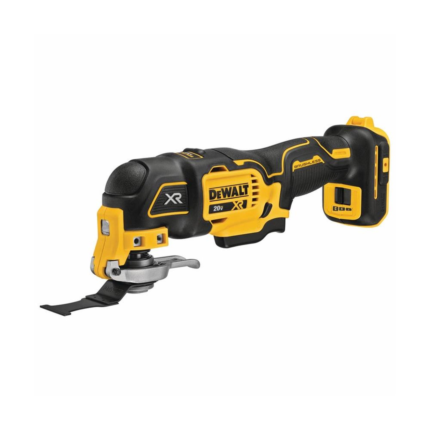 Multi Ferramenta Oscilante 20V MAX* XR LI-ION, BRUSHLESS DeWALT - DCS356B (sem bateria e sem carreg