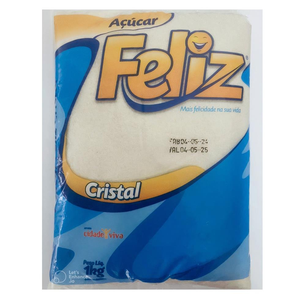 Açúcar Feliz Cristal