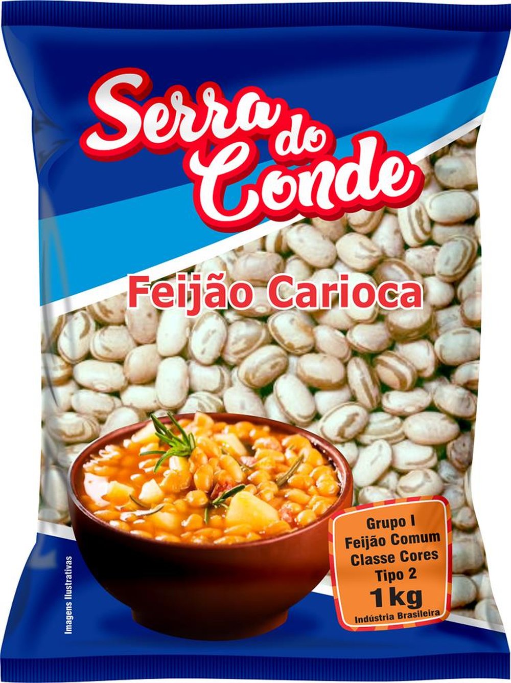 Feijão Carioca Serra Do Conde TP 2