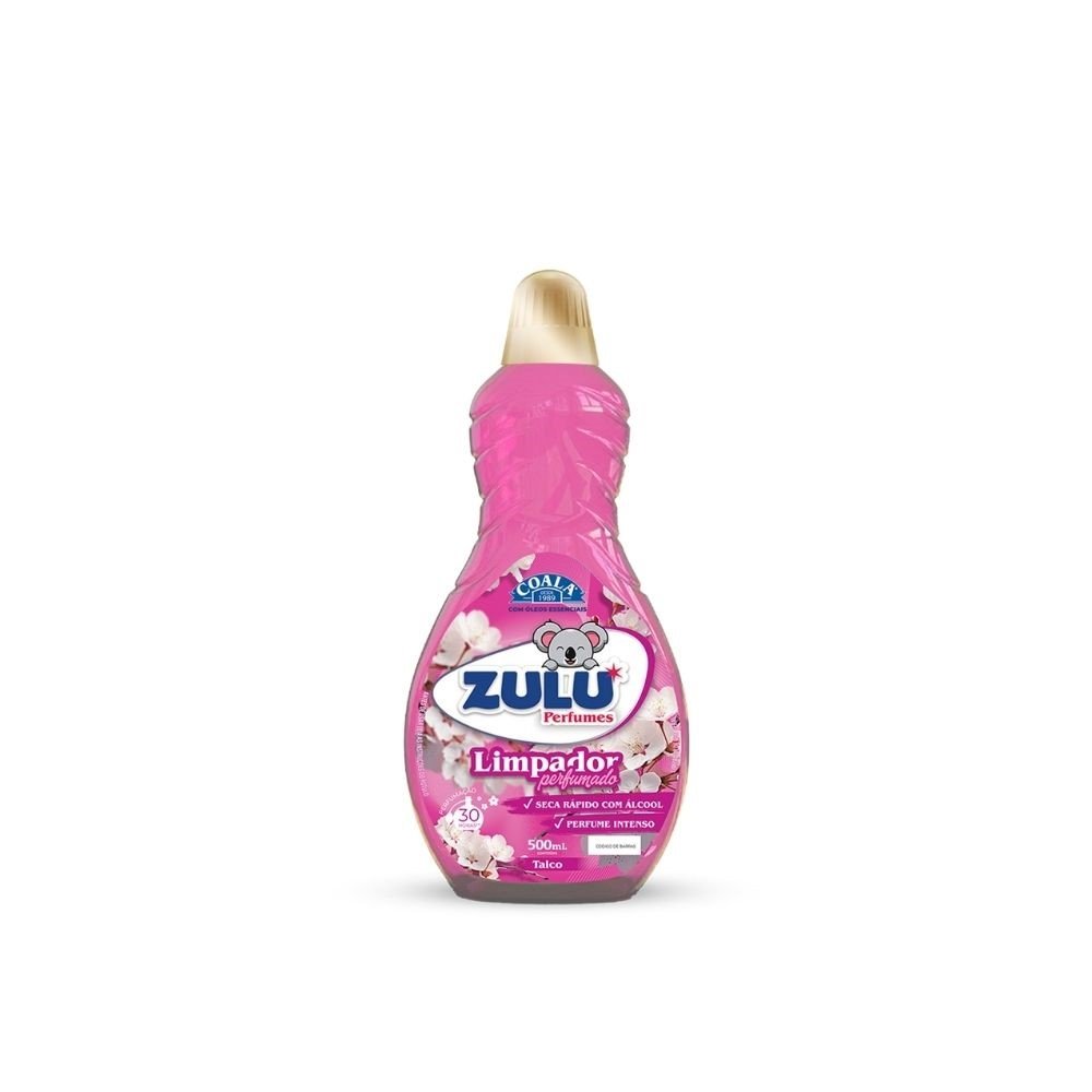 Limpador Perfumado Zulu Talco 500ML