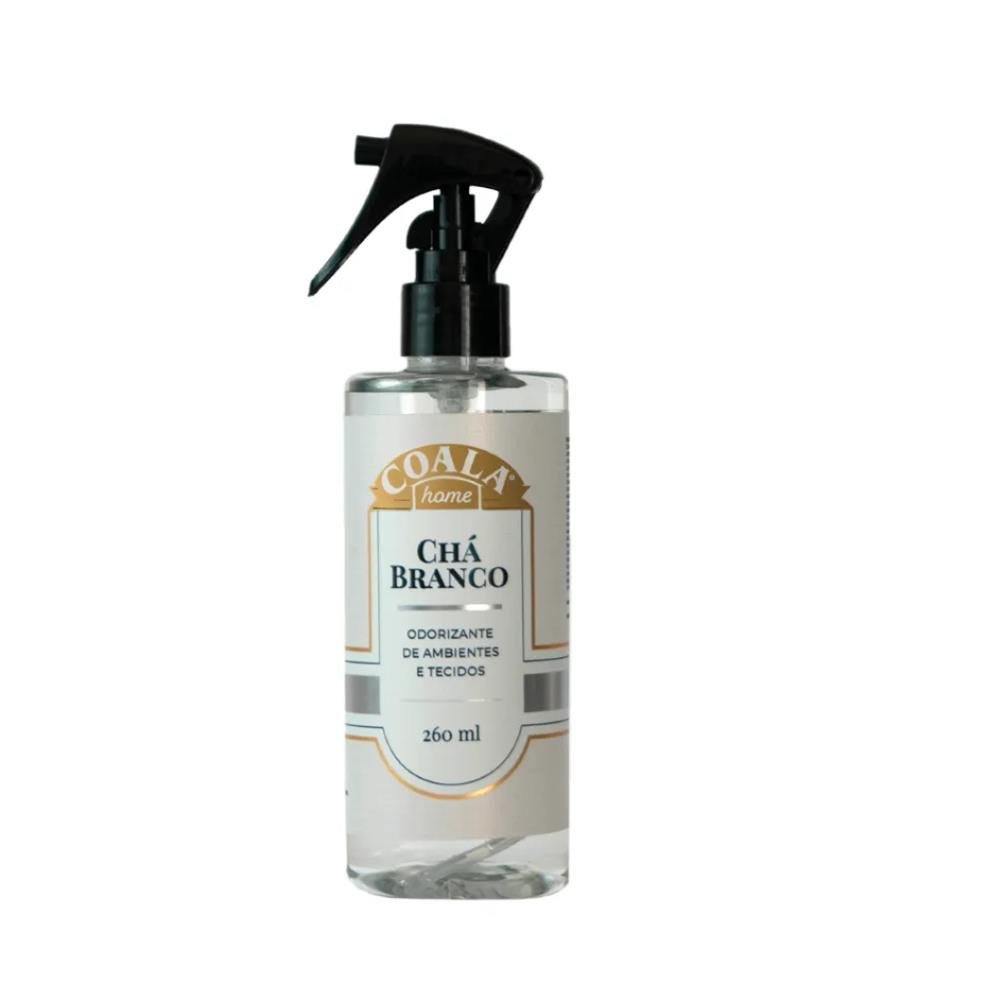 ODORIZANTE COALA SPRAY PARA AMBIENTES E TECIDOS CHA BRANCO 260ML