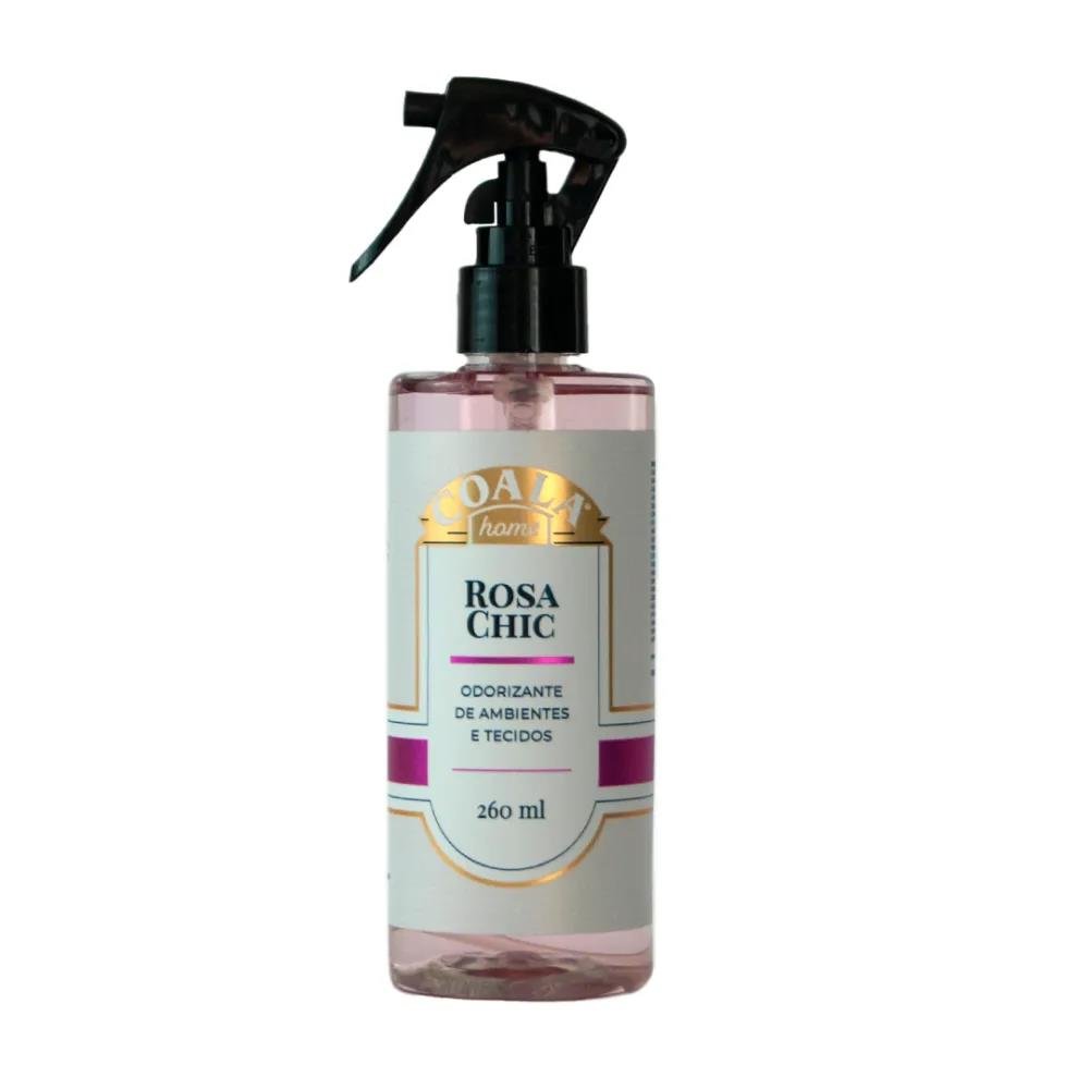 Odorizante De Ambientes E Tecidos Rosa Chic Coala 260ML