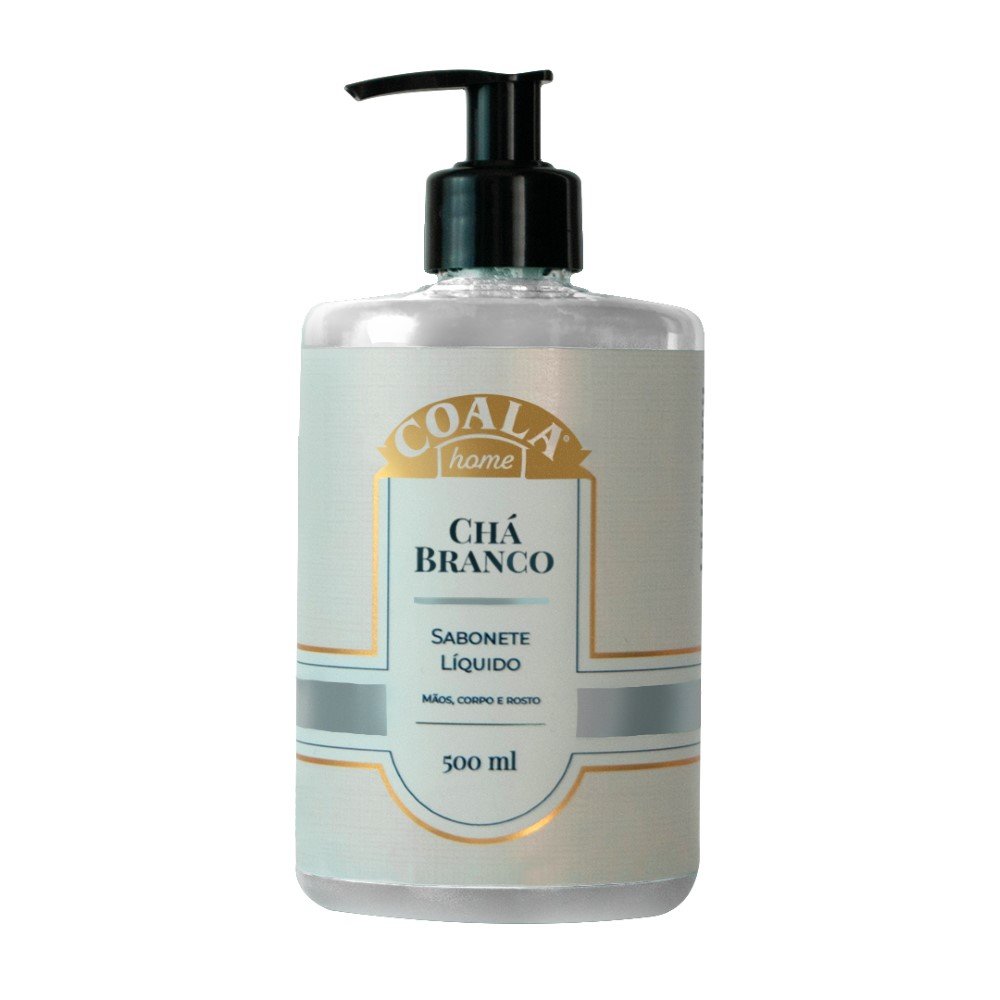 Sabonete Liquido Coala Cha Branco 500Ml