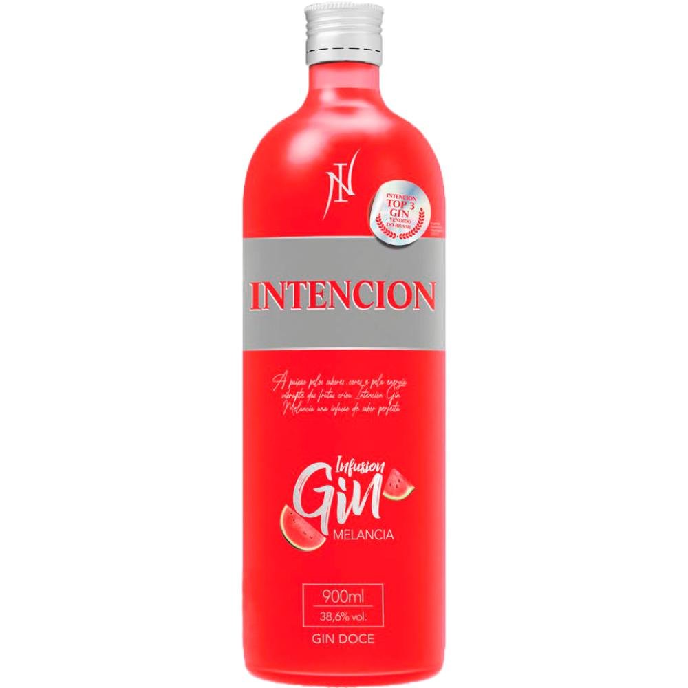 Gin Intencion Melancia 900Ml