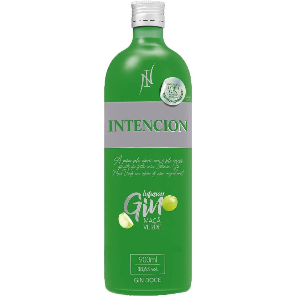 Gin Intencion Maca Verde 900Ml