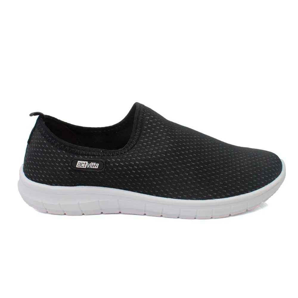 Sapato Actvitta 4828.100.27286.95677 Preto Gelo 34-39 com 12 Pares