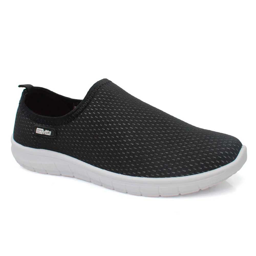 Sapato Actvitta 4828.100.27286.95677 Preto Gelo 34-39 com 12 Pares