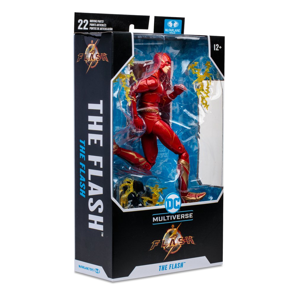 Boneco Mcfartlane The Flash Wally West