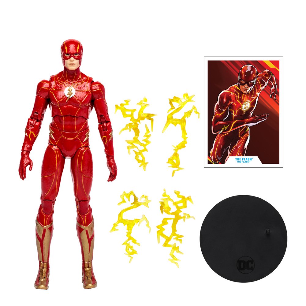 Boneco Mcfartlane The Flash Wally West
