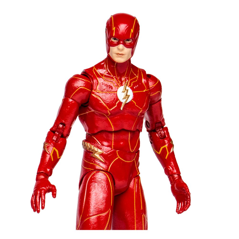 Boneco Mcfartlane The Flash Wally West