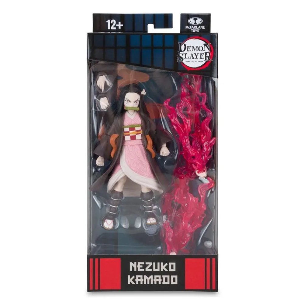 Boneco Action Figure McFarlane 7¿ Demon Slayer - Sortido