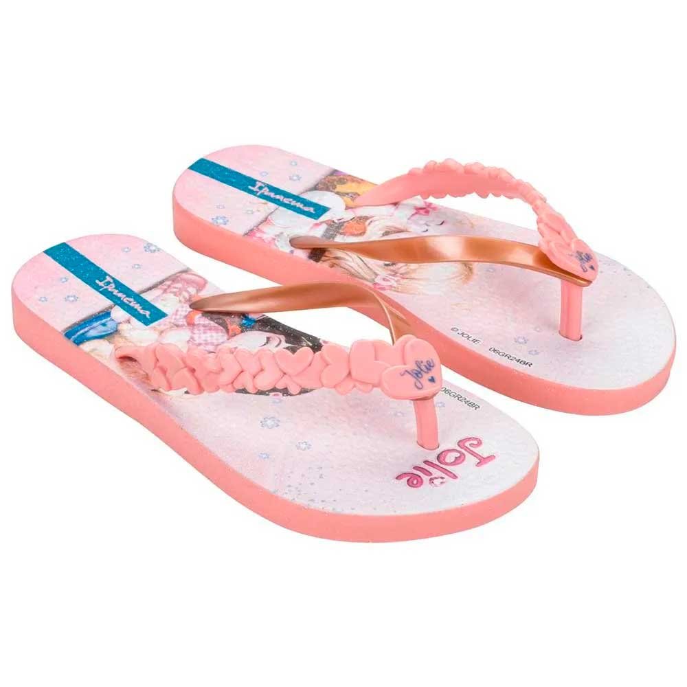 Ipanema Jolie II 25951 Rosa Metalizado 23-32 com 12 Pares