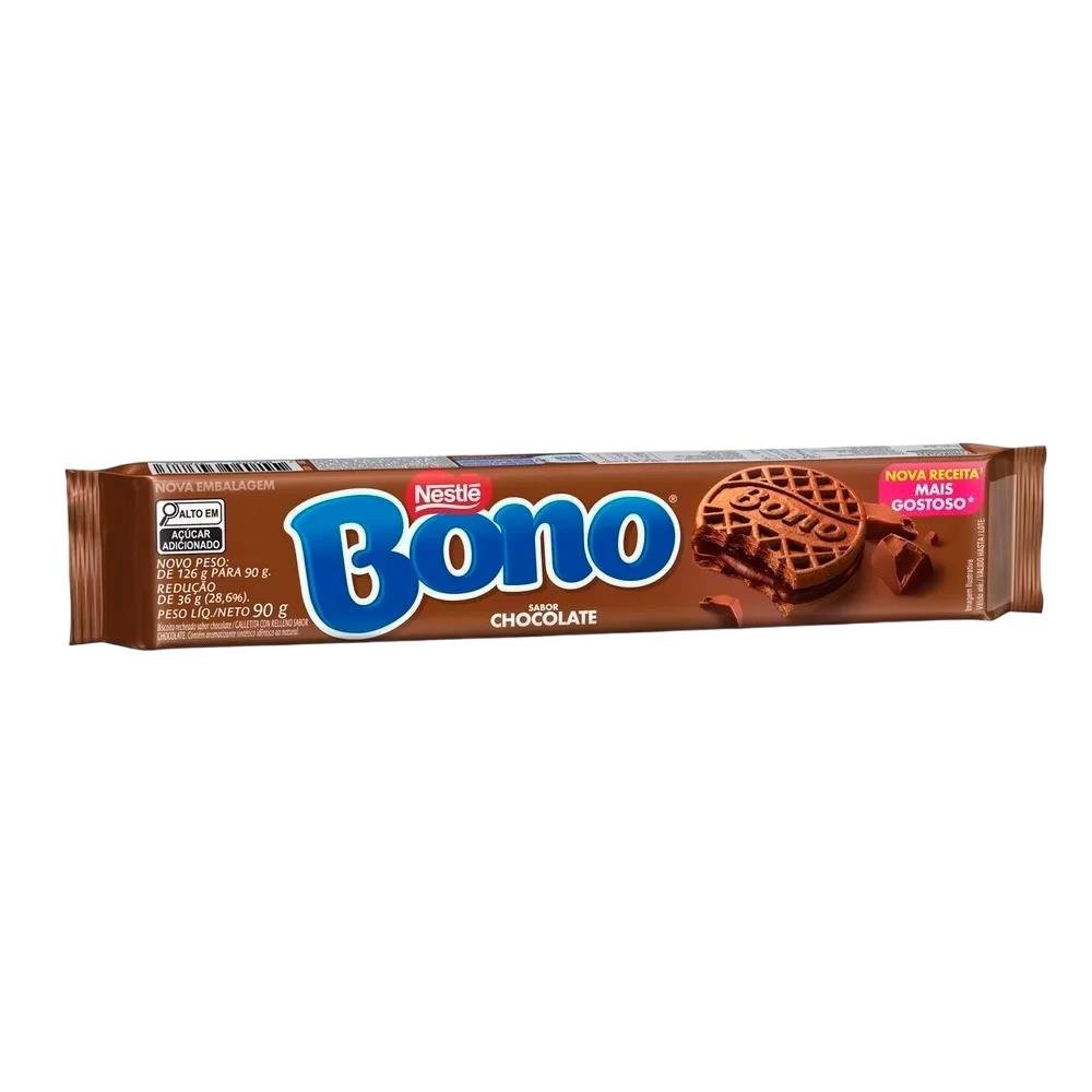 Biscoito Nestle Bono Chocolate 90g