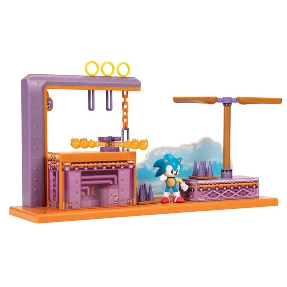 Cenário Sonic Flying Battery Zone
