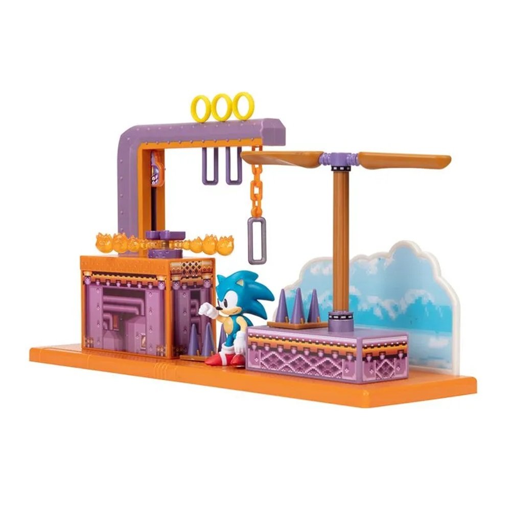 Cenário Sonic Flying Battery Zone