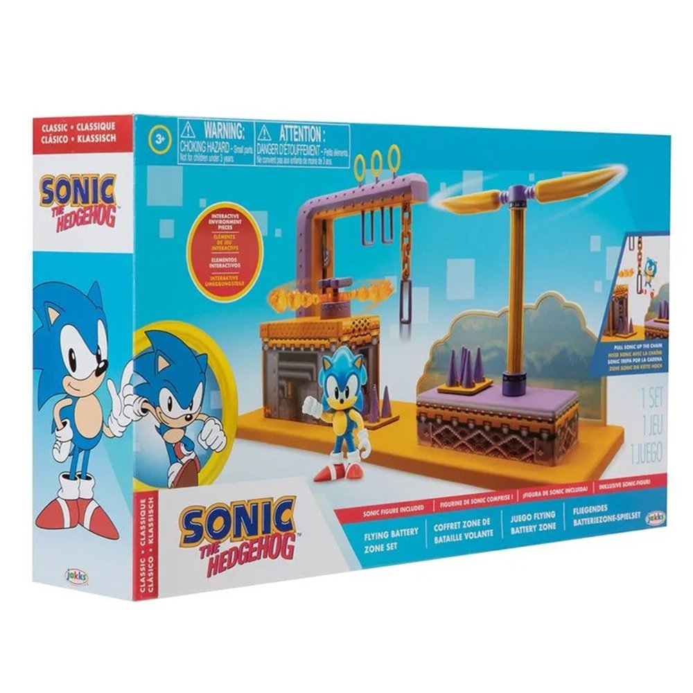 Cenário Sonic Flying Battery Zone