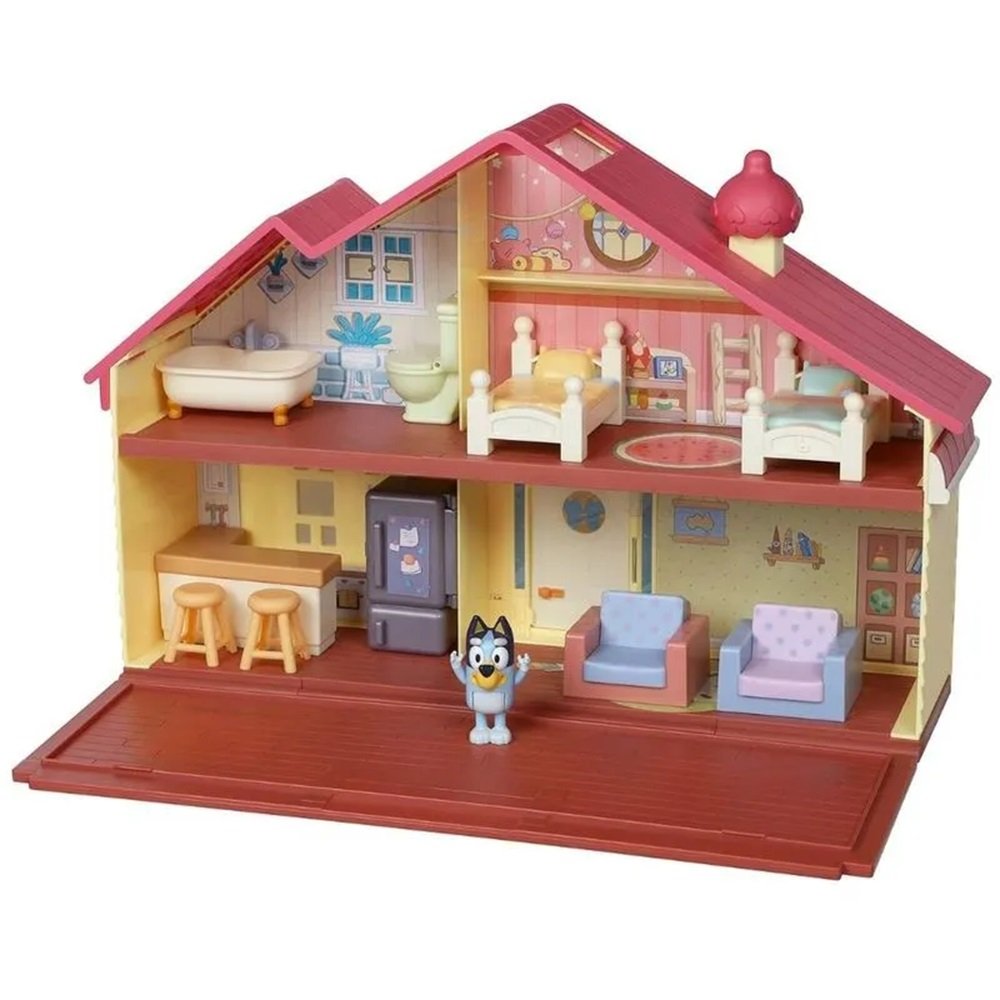 Casa da Familia Bluey - Playset