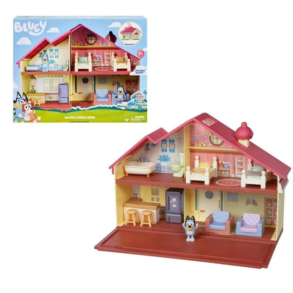 Casa da Familia Bluey - Playset