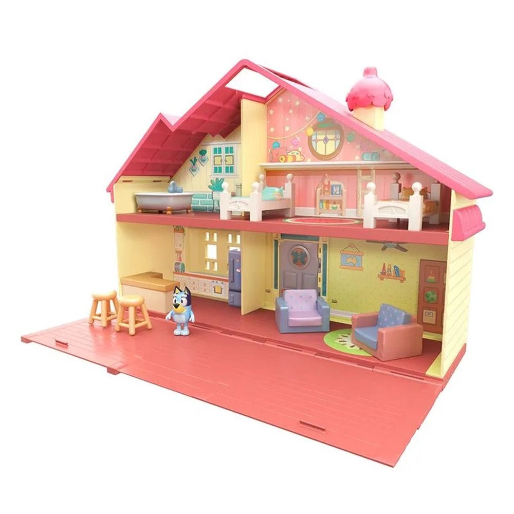 Casa da Familia Bluey - Playset