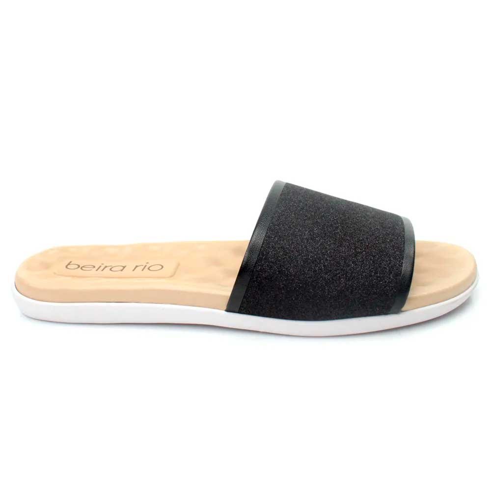 Sandalia Beira Rio 8360.353.26509.15860 Preto 34-39 com 12 Pares