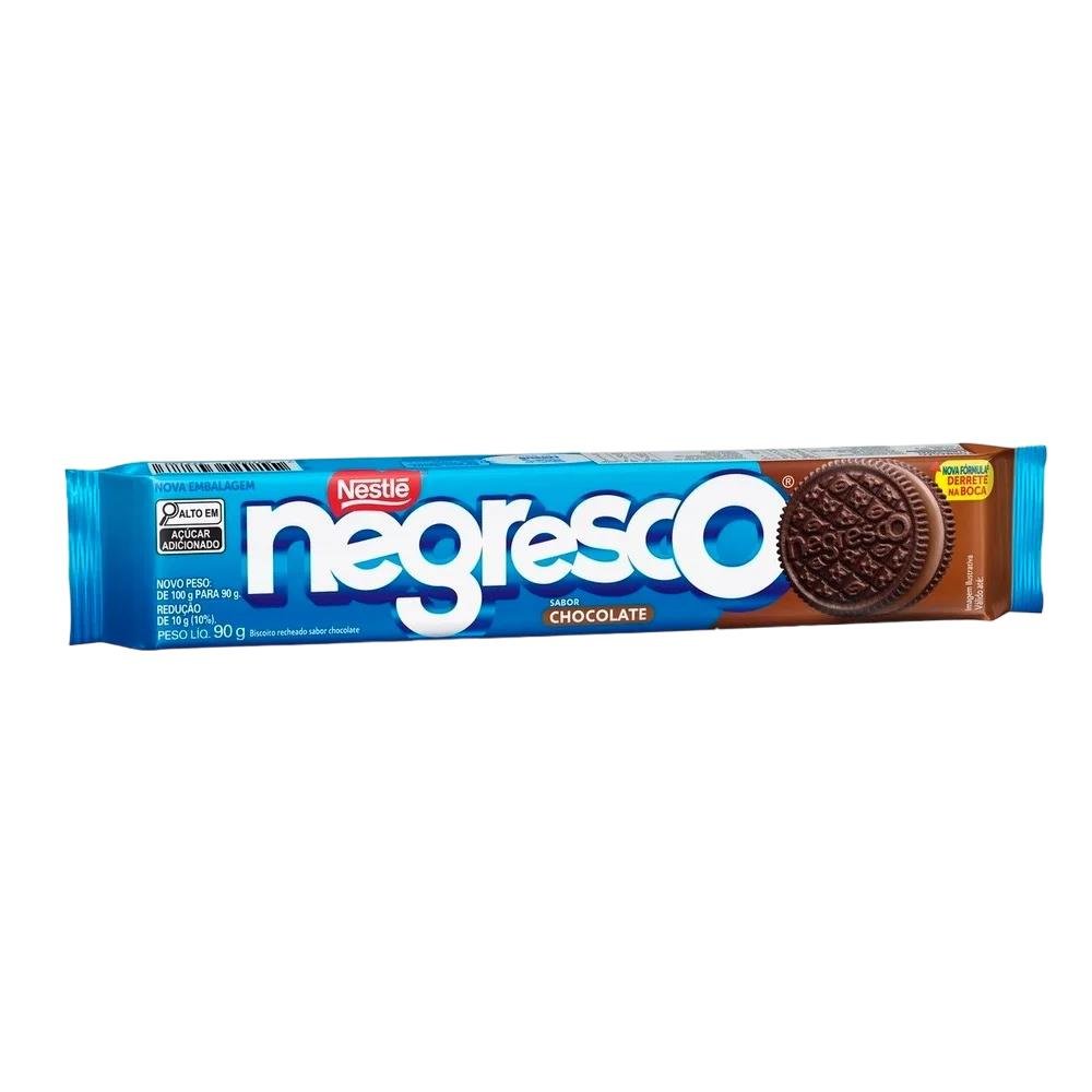 Biscoito Nestle Negresco Chocolate 90g