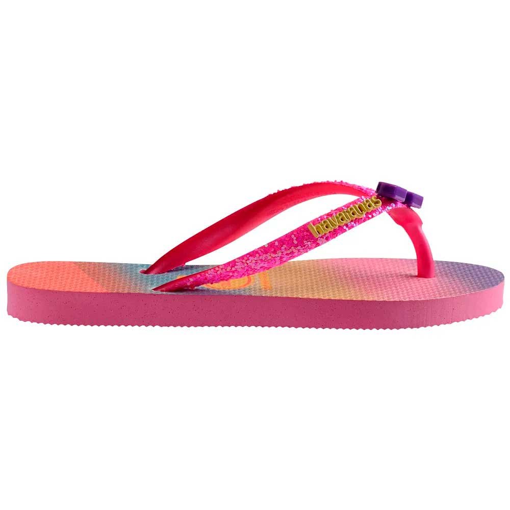 Havaianas Kids Slim Glitter II 2139 Pink Lemonade Rosa 27/28 Com 12 Pares