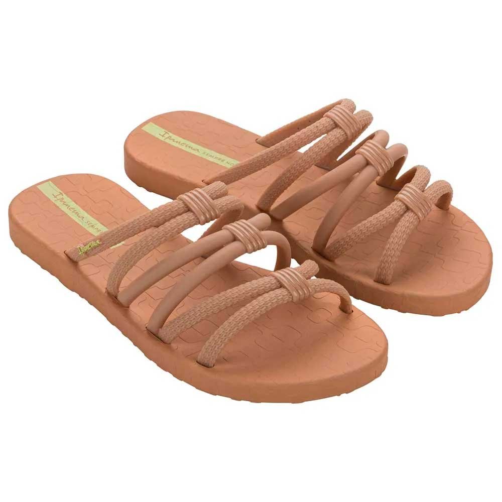 Ipanema Diversa Slide Nude Amarelo 34-40 com 12 Pares