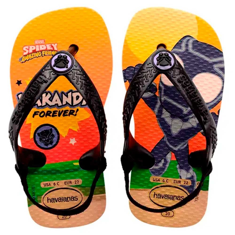 Havaianas Baby Marvel 1740 Estampado 19-22 com 12 Pares