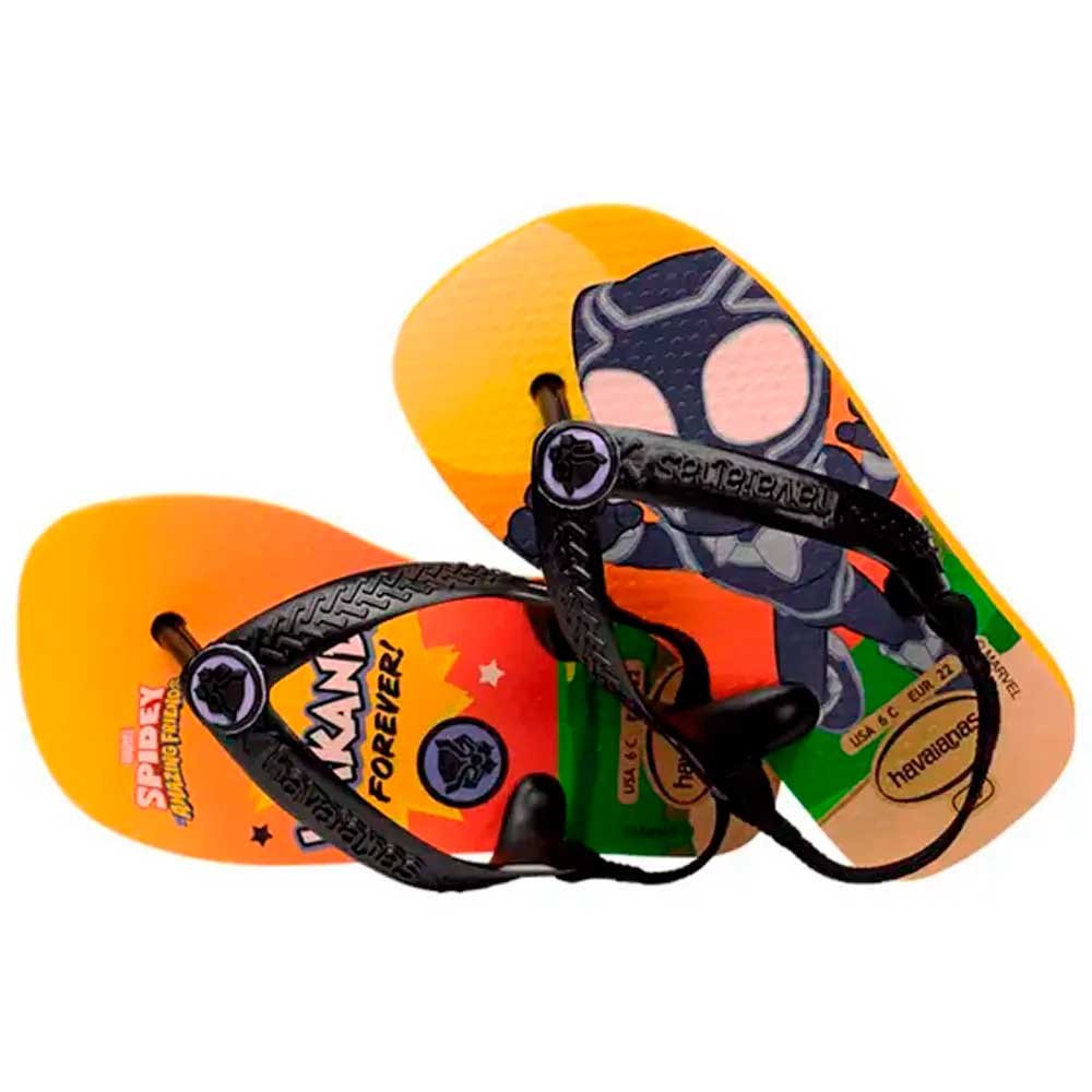Havaianas Baby Marvel 1740 Estampado 19-22 com 12 Pares