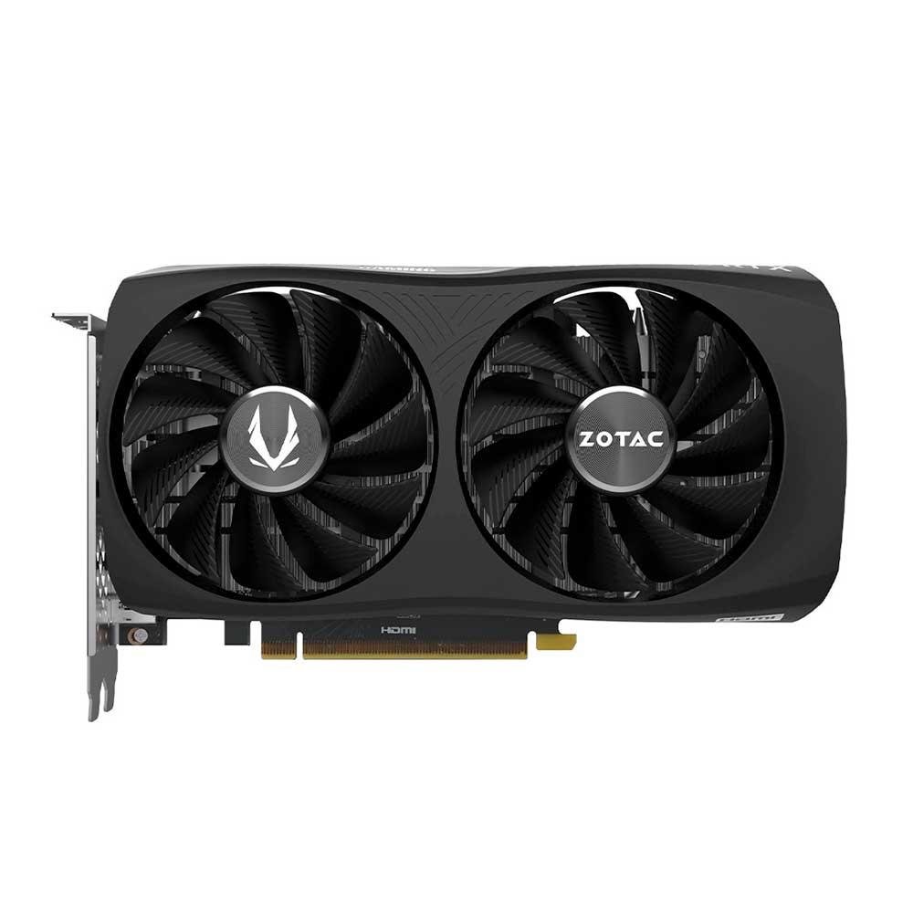 Placa De Video Zotac Geforce Rtx 4060 Twin Edge Oc 8gb Gddr6 128bits Zt-d40600h-10m