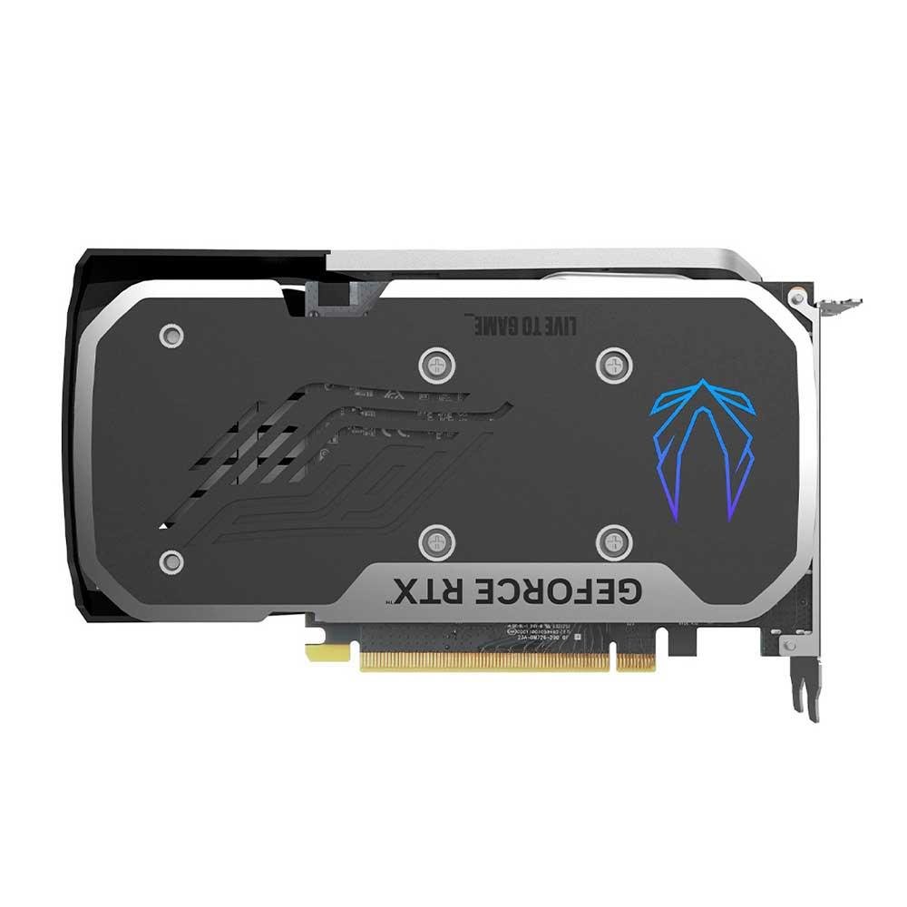 Placa De Video Zotac Geforce Rtx 4060 Twin Edge Oc 8gb Gddr6 128bits Zt-d40600h-10m