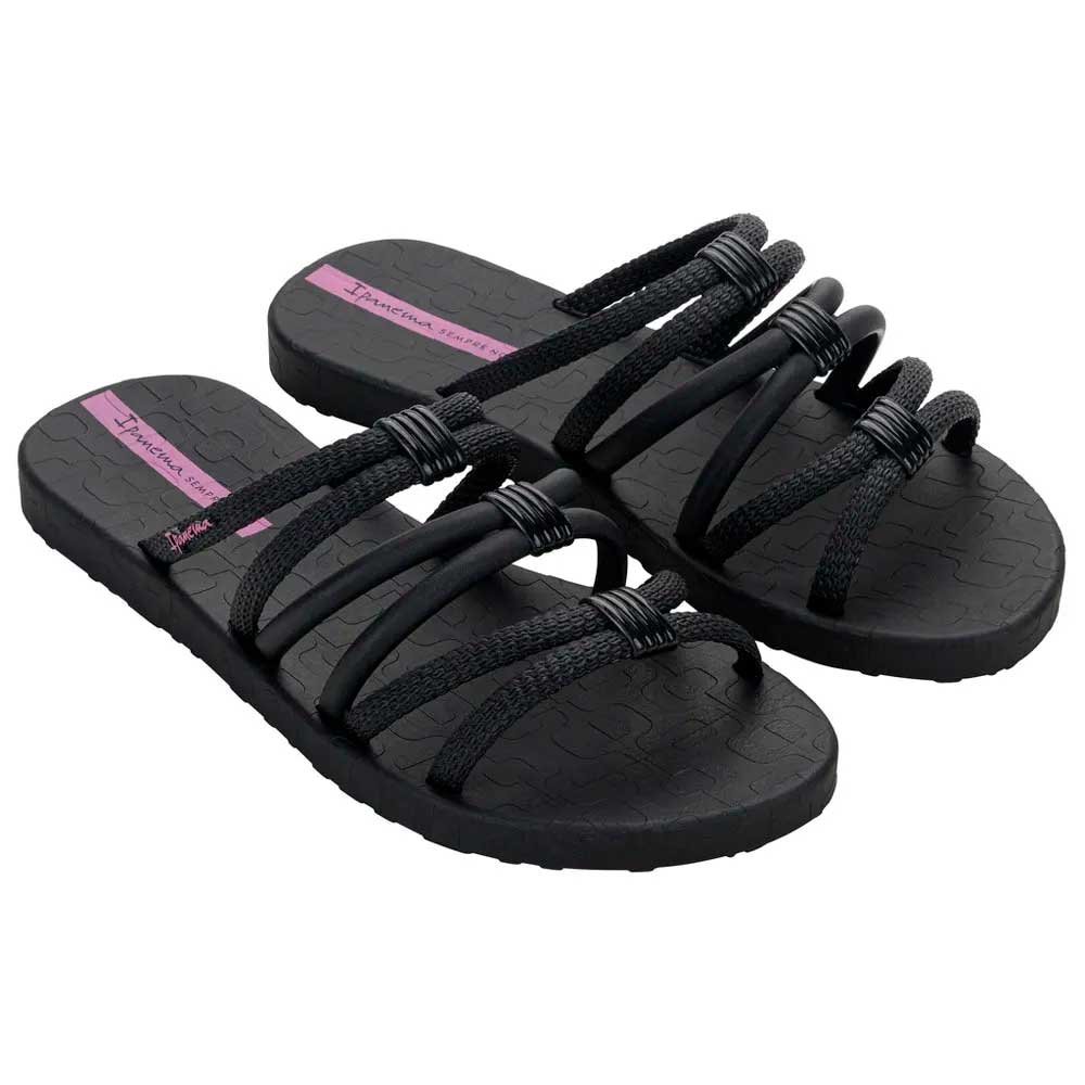Ipanema Diversa Slide Preto Lilas 34-40 com 12 Pares