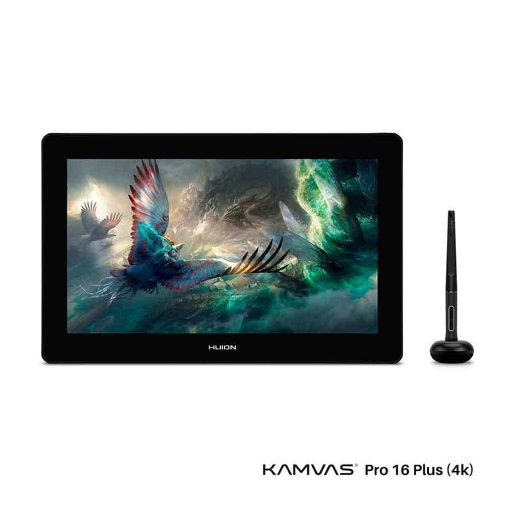 Mesa Digitalizadora Huion Kamvas Pro 16 Plus (4k), 16", Uhd - Gt1562-g