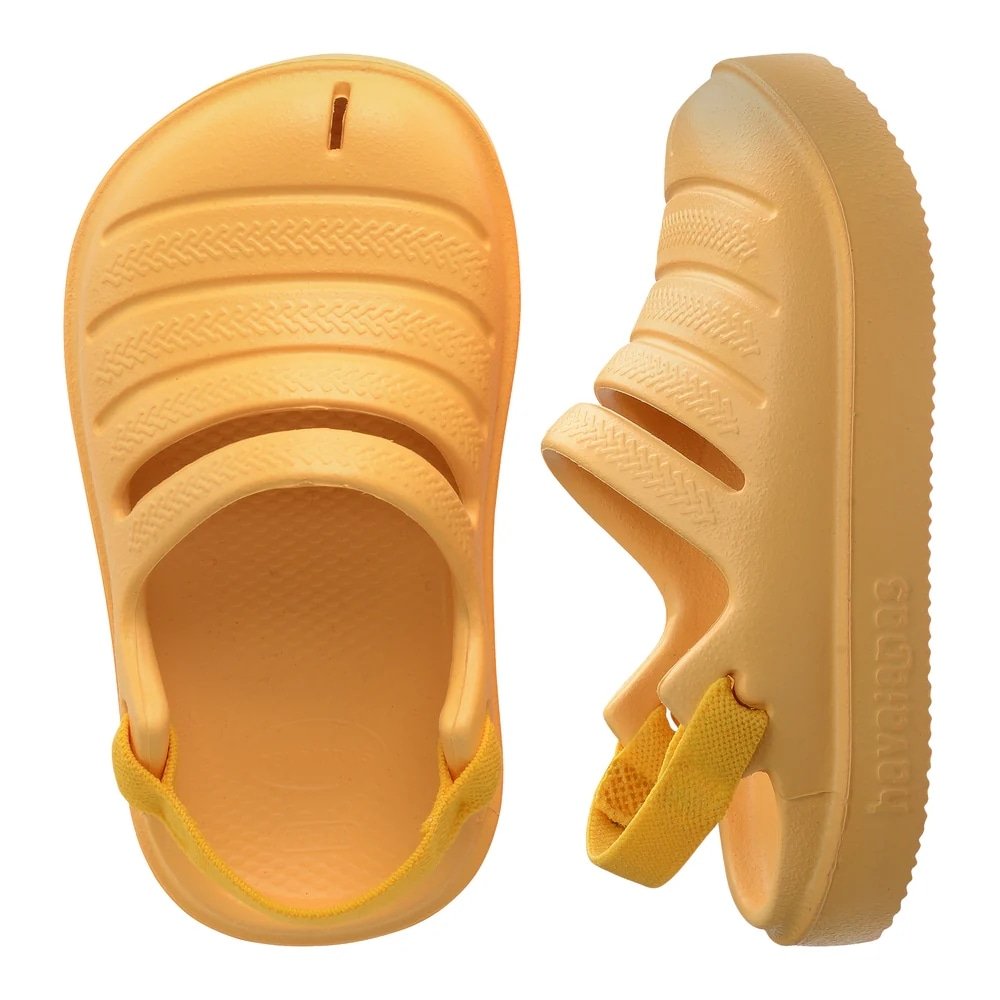 Havaianas Baby Clog Amarelo Cajá 23/4