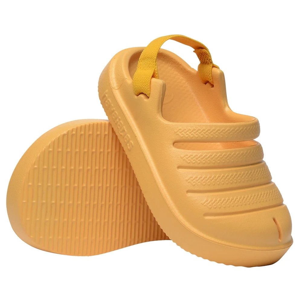 Havaianas Baby Clog Amarelo Cajá 23/4