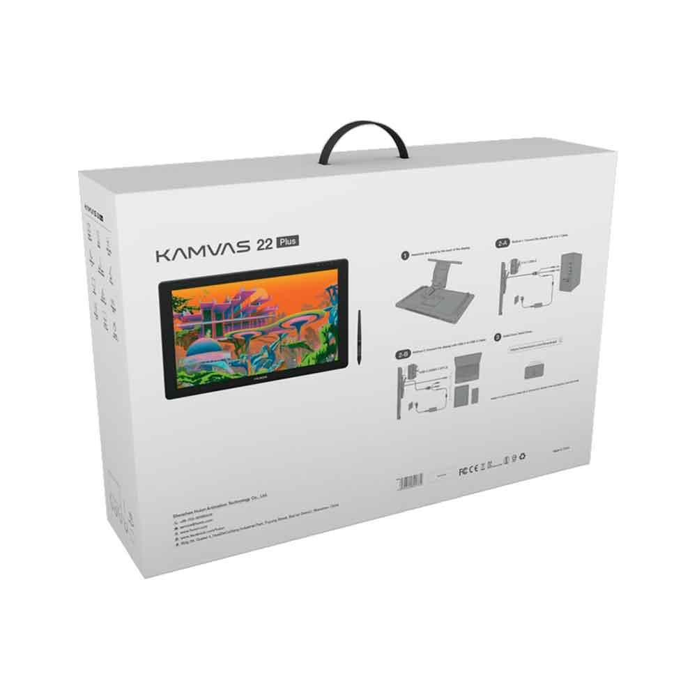 Mesa Digitalizadora Huion Kamvas 22 Plus, 22", Fullhd - Gs2202