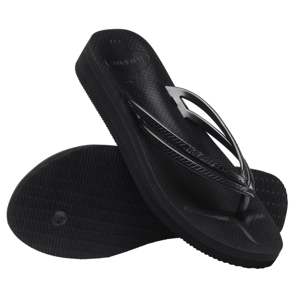 Havaianas Wedges Preto 35