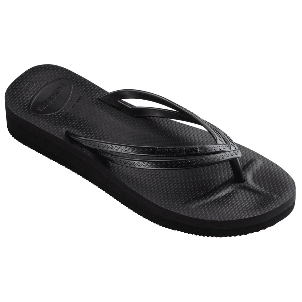 Havaianas Wedges Preto 35