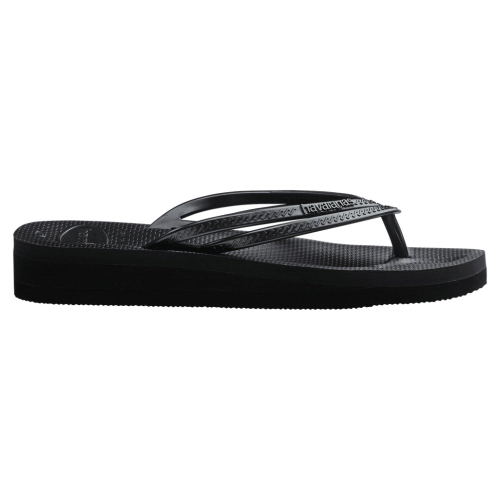 Havaianas Wedges Preto 35