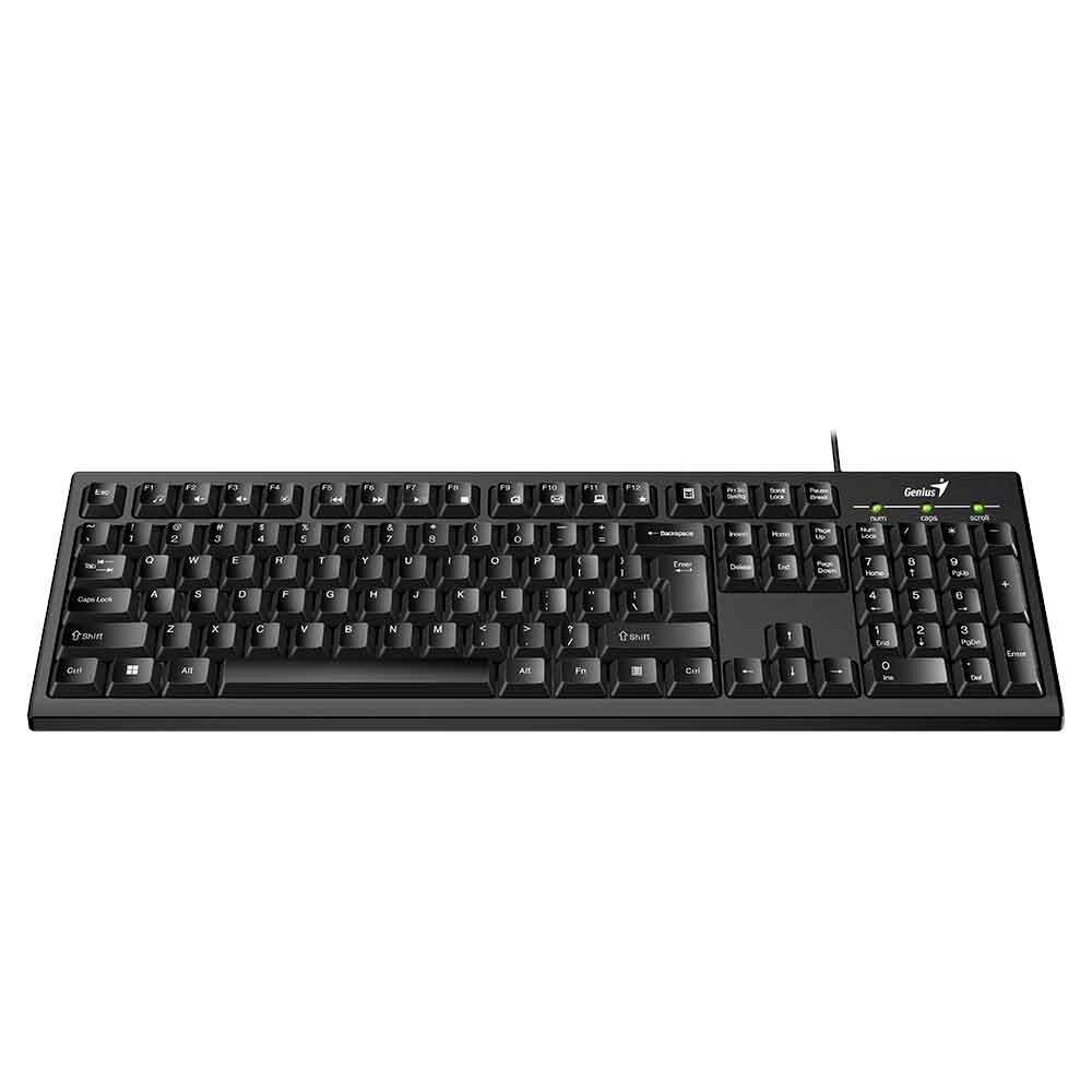 Teclado Genius Smart Kb-100 Usb Preto Abnt 2