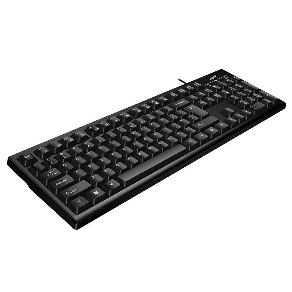Teclado Genius Smart Kb-100 Usb Preto Abnt 2