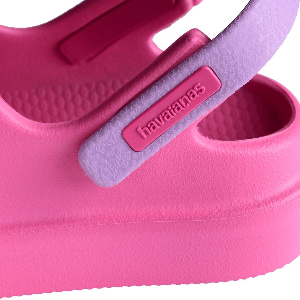 Havaianas Kids Clog Pink Flux 27/8