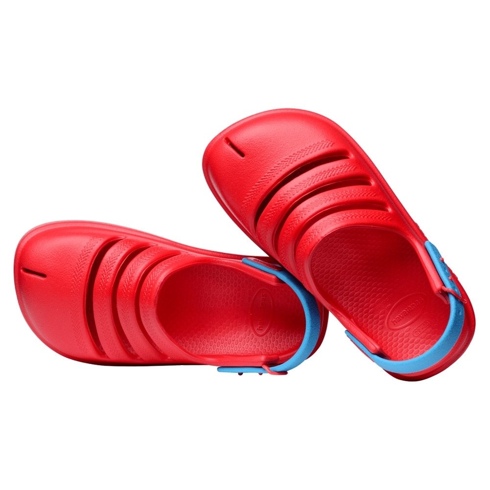 Havaianas Kids Clog Vermelho Rubi 27/8
