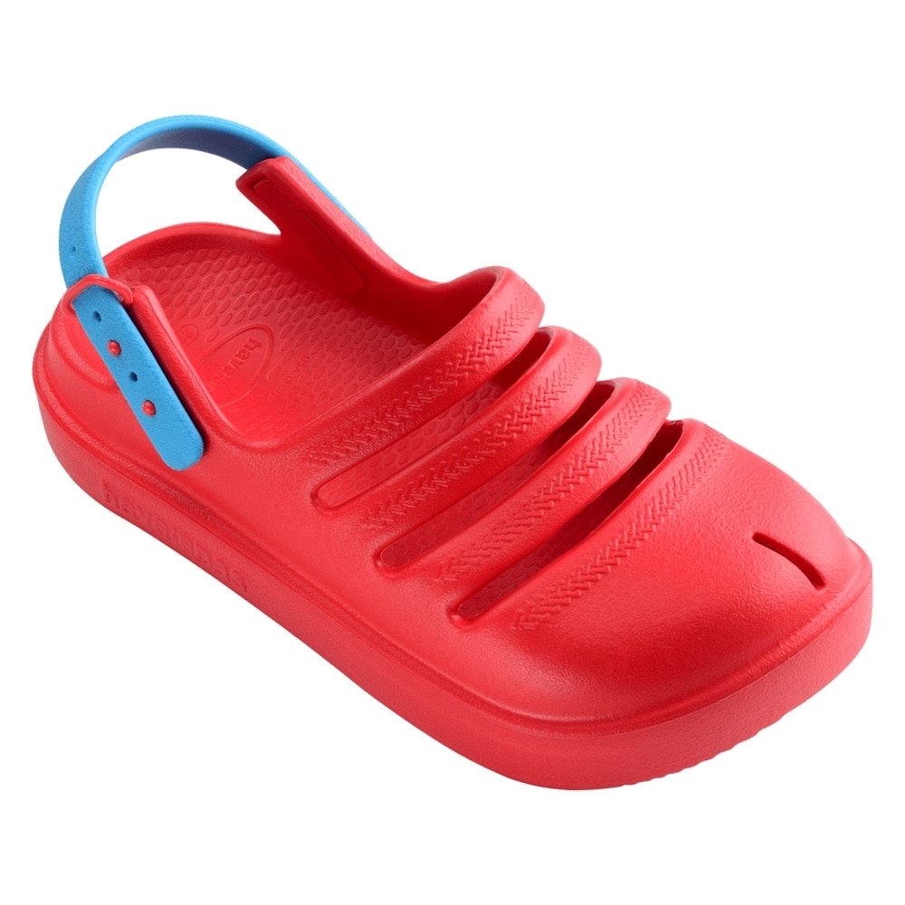 Havaianas Kids Clog Vermelho Rubi 27/8