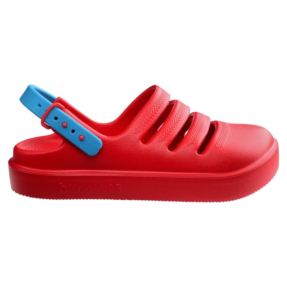 Havaianas Kids Clog Vermelho Rubi 27/8