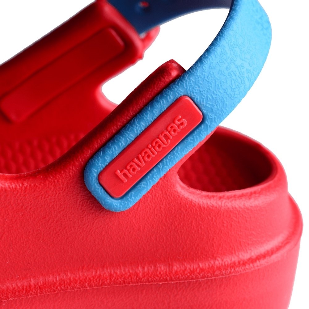 Havaianas Kids Clog Vermelho Rubi 27/8