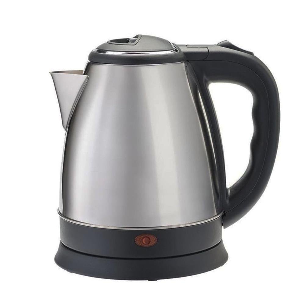 Chaleira Elétrica Inox 2 Litros 127V Preto/Inox PK7060 Polak