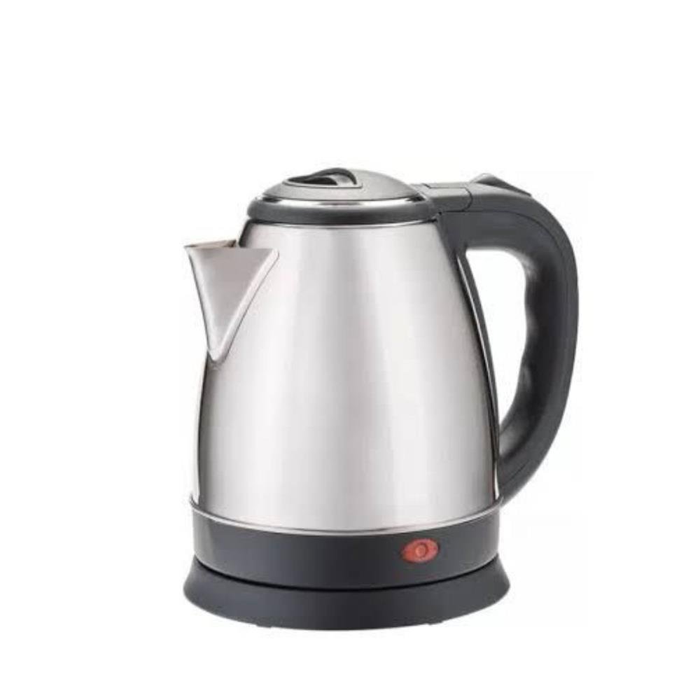 Chaleira Elétrica Inox 2 Litros 127V Preto/Inox PK7060 Polak