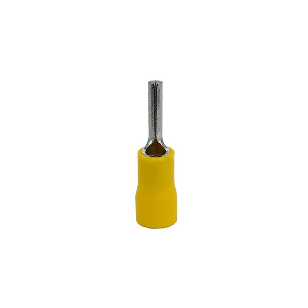 Terminal Pino Pré-isolado Para Fios E Cabos De 1,5 Á 2,5mm² Azul 20 Peças Sforplast